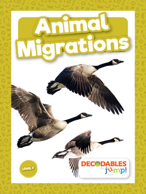 Animal Migrations - ebook